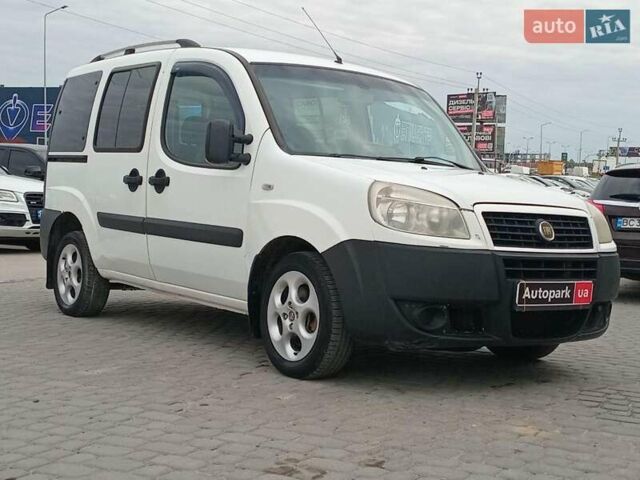 Білий Фіат Добло, об'ємом двигуна 1.4 л та пробігом 270 тис. км за 4790 $, фото 8 на Automoto.ua