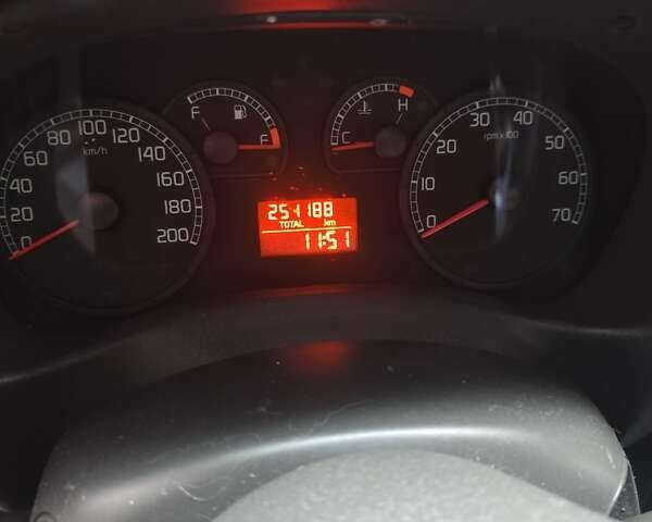 Белый Фиат Добло, объемом двигателя 1.91 л и пробегом 251 тыс. км за 5500 $, фото 1 на Automoto.ua