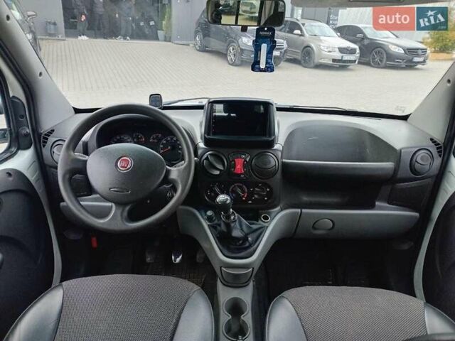 Білий Фіат Добло, об'ємом двигуна 1.4 л та пробігом 270 тис. км за 4790 $, фото 19 на Automoto.ua