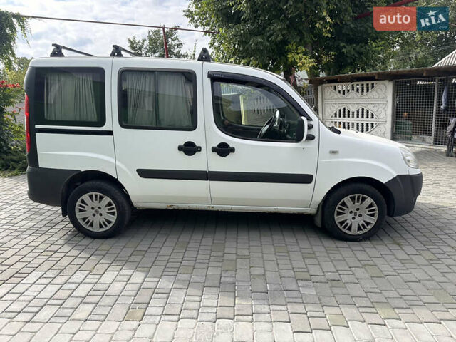 Білий Фіат Добло, об'ємом двигуна 1.25 л та пробігом 337 тис. км за 3999 $, фото 2 на Automoto.ua
