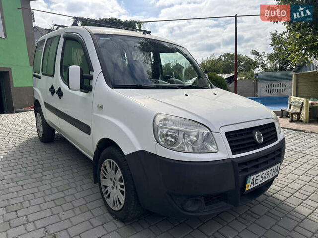 Білий Фіат Добло, об'ємом двигуна 1.25 л та пробігом 337 тис. км за 3999 $, фото 5 на Automoto.ua