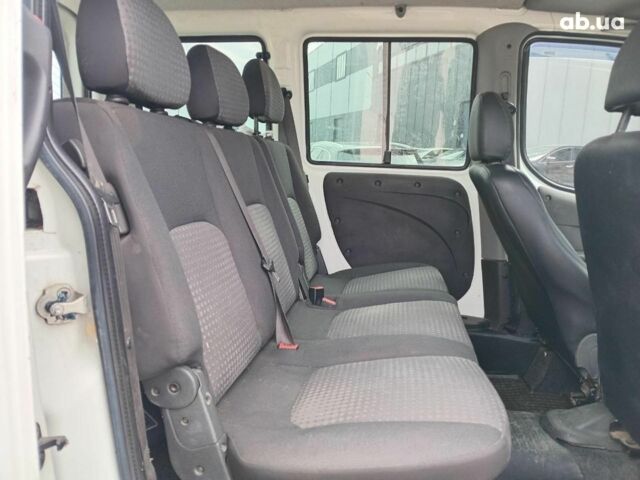 Белый Фиат Добло, объемом двигателя 1.4 л и пробегом 270 тыс. км за 4790 $, фото 17 на Automoto.ua