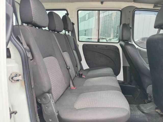 Білий Фіат Добло, об'ємом двигуна 1.4 л та пробігом 270 тис. км за 4790 $, фото 16 на Automoto.ua