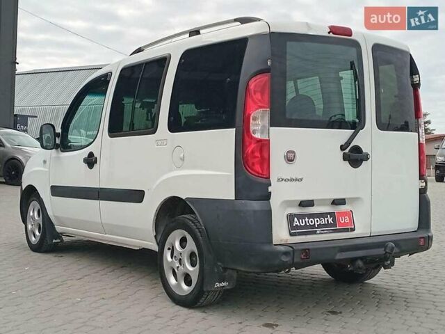 Білий Фіат Добло, об'ємом двигуна 1.4 л та пробігом 270 тис. км за 4790 $, фото 4 на Automoto.ua