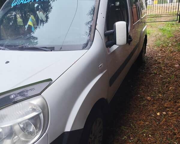 Белый Фиат Добло, объемом двигателя 1.91 л и пробегом 251 тыс. км за 5500 $, фото 6 на Automoto.ua