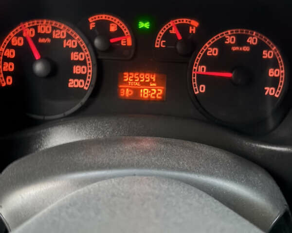 Белый Фиат Добло, объемом двигателя 1.25 л и пробегом 325 тыс. км за 3350 $, фото 18 на Automoto.ua