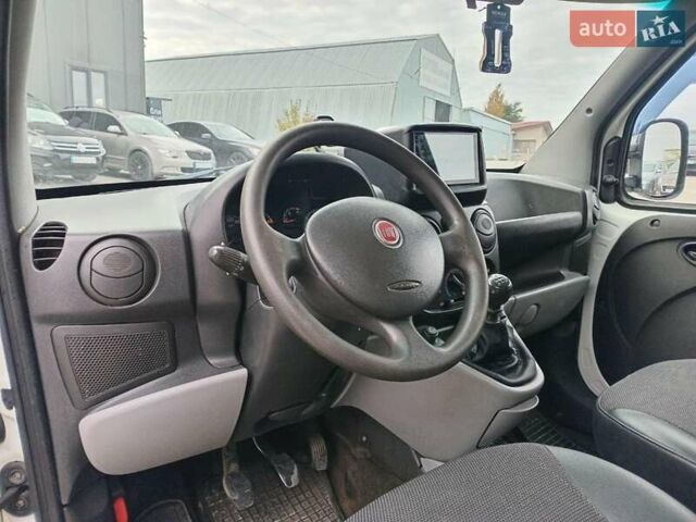Білий Фіат Добло, об'ємом двигуна 1.4 л та пробігом 270 тис. км за 4790 $, фото 13 на Automoto.ua
