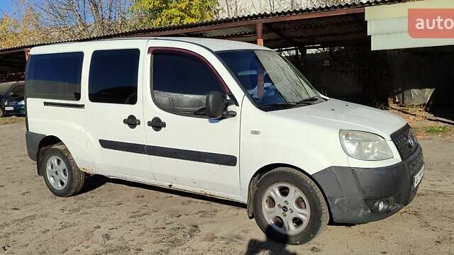 Білий Фіат Добло, об'ємом двигуна 1.9 л та пробігом 225 тис. км за 4200 $, фото 1 на Automoto.ua