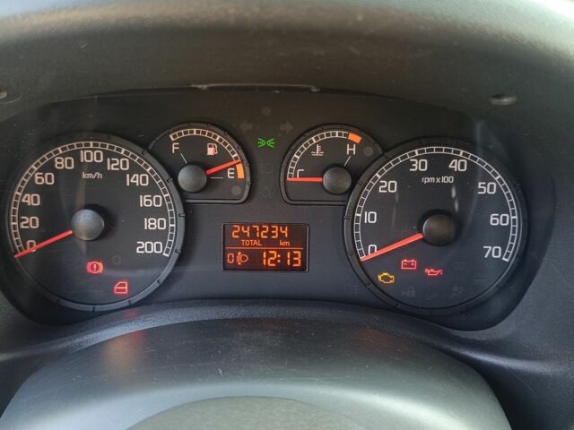 Белый Фиат Добло, объемом двигателя 1.9 л и пробегом 248 тыс. км за 5200 $, фото 11 на Automoto.ua