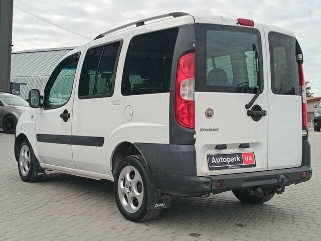 Білий Фіат Добло, об'ємом двигуна 1.4 л та пробігом 270 тис. км за 4790 $, фото 3 на Automoto.ua