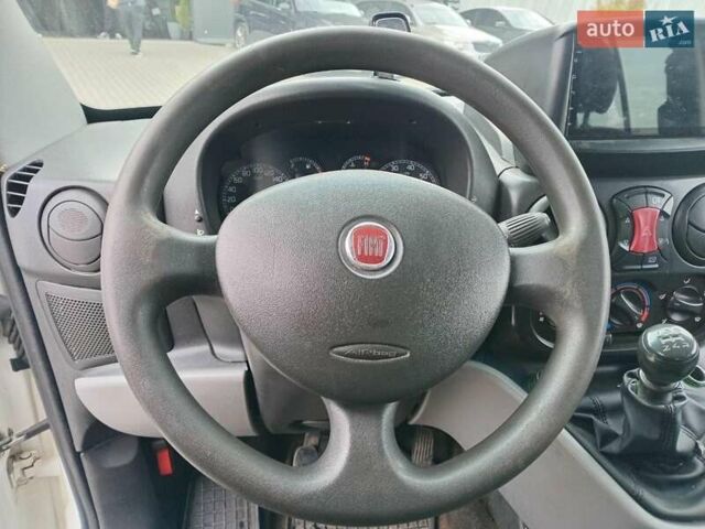 Білий Фіат Добло, об'ємом двигуна 1.4 л та пробігом 270 тис. км за 4790 $, фото 14 на Automoto.ua
