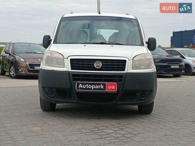 Білий Фіат Добло, об'ємом двигуна 1.4 л та пробігом 270 тис. км за 4790 $, фото 1 на Automoto.ua