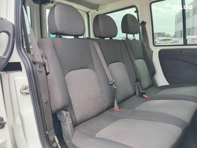 Белый Фиат Добло, объемом двигателя 1.4 л и пробегом 270 тыс. км за 4790 $, фото 16 на Automoto.ua