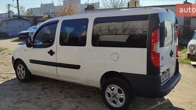 Білий Фіат Добло, об'ємом двигуна 1.9 л та пробігом 225 тис. км за 4200 $, фото 3 на Automoto.ua