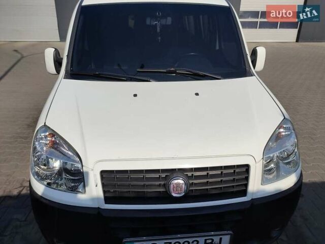 Білий Фіат Добло, об'ємом двигуна 1.9 л та пробігом 310 тис. км за 6900 $, фото 1 на Automoto.ua