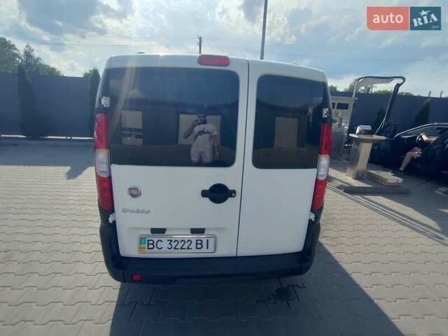 Білий Фіат Добло, об'ємом двигуна 1.9 л та пробігом 310 тис. км за 6900 $, фото 3 на Automoto.ua