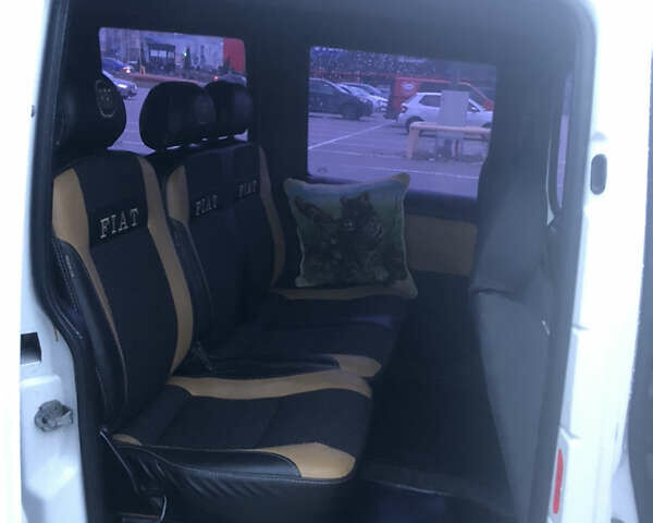 Белый Фиат Добло, объемом двигателя 1.3 л и пробегом 266 тыс. км за 5200 $, фото 19 на Automoto.ua