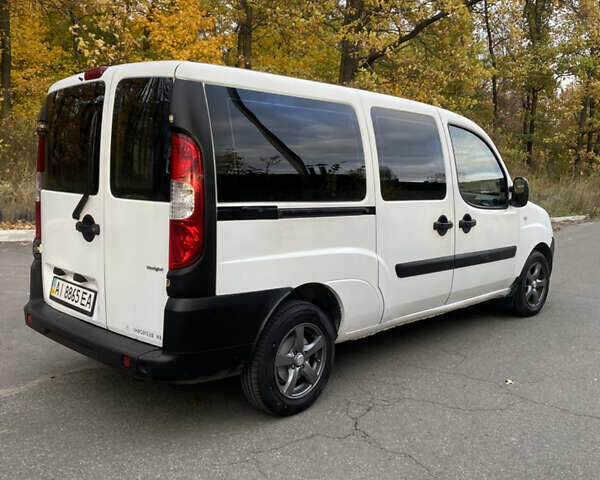 Білий Фіат Добло, об'ємом двигуна 1.9 л та пробігом 250 тис. км за 4500 $, фото 5 на Automoto.ua