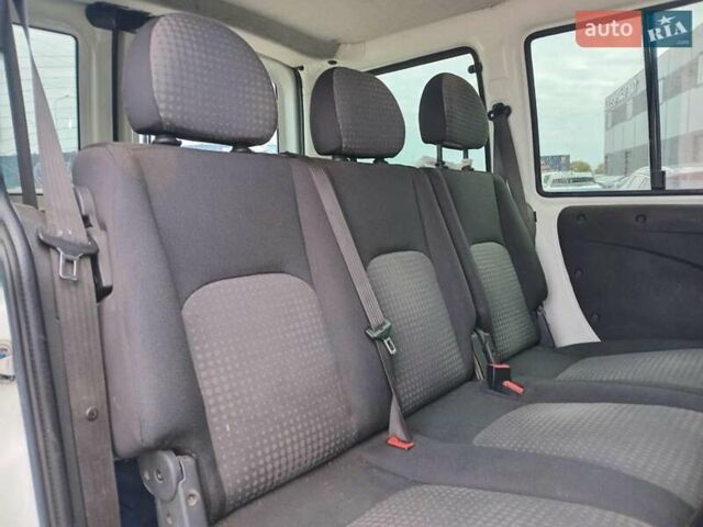 Білий Фіат Добло, об'ємом двигуна 1.4 л та пробігом 270 тис. км за 4790 $, фото 16 на Automoto.ua