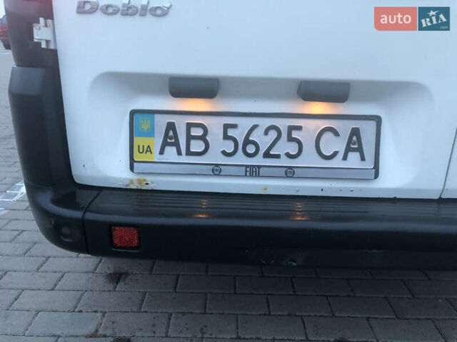 Белый Фиат Добло, объемом двигателя 1.3 л и пробегом 266 тыс. км за 5200 $, фото 28 на Automoto.ua