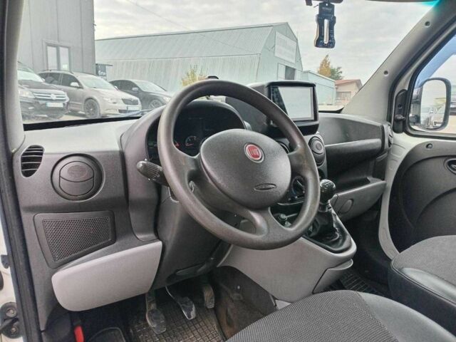 Білий Фіат Добло, об'ємом двигуна 1.4 л та пробігом 270 тис. км за 4790 $, фото 12 на Automoto.ua