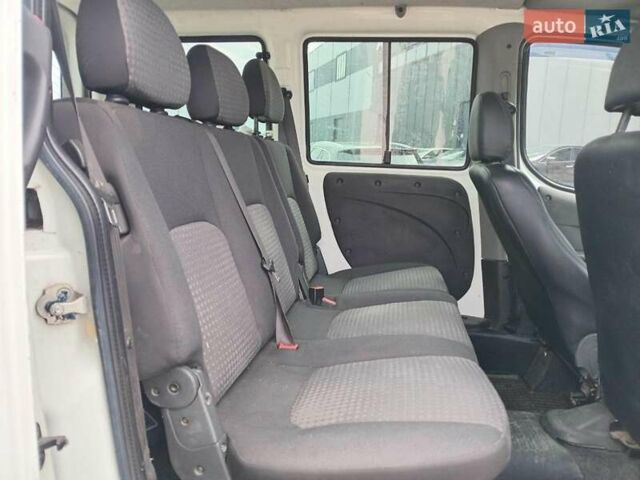 Білий Фіат Добло, об'ємом двигуна 1.4 л та пробігом 270 тис. км за 4790 $, фото 18 на Automoto.ua