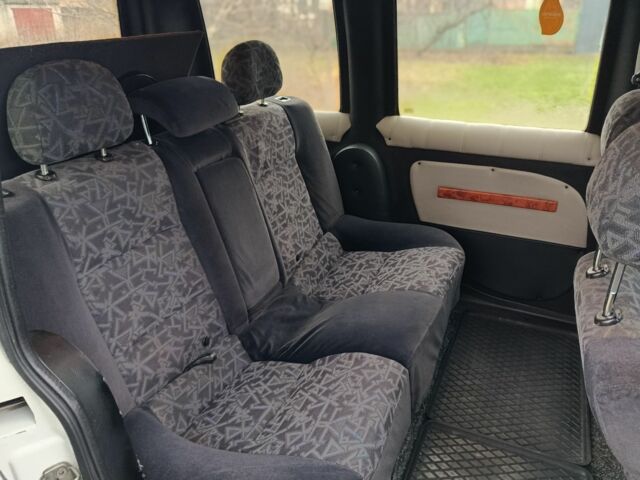 Белый Фиат Добло, объемом двигателя 1.9 л и пробегом 227 тыс. км за 4500 $, фото 15 на Automoto.ua