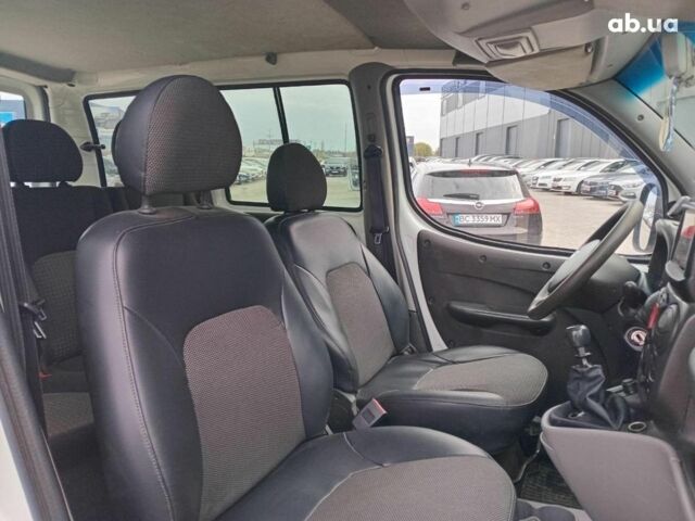 Белый Фиат Добло, объемом двигателя 1.4 л и пробегом 270 тыс. км за 4790 $, фото 22 на Automoto.ua