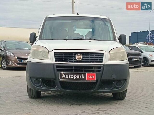 Білий Фіат Добло, об'ємом двигуна 1.4 л та пробігом 270 тис. км за 4790 $, фото 9 на Automoto.ua