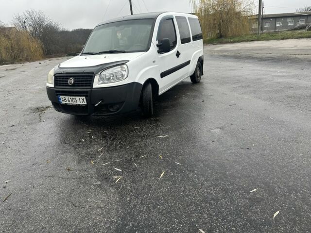 Белый Фиат Добло, объемом двигателя 1.4 л и пробегом 233 тыс. км за 2650 $, фото 2 на Automoto.ua