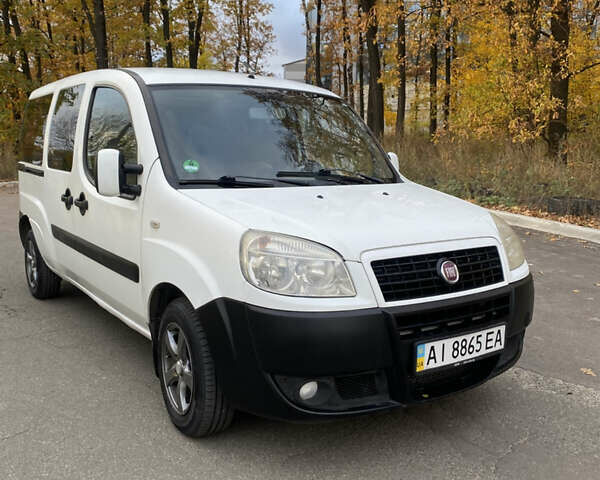 Білий Фіат Добло, об'ємом двигуна 1.9 л та пробігом 250 тис. км за 4500 $, фото 3 на Automoto.ua