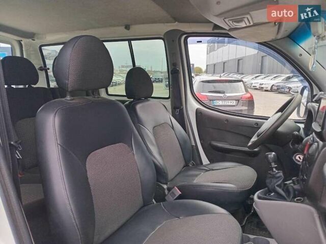 Білий Фіат Добло, об'ємом двигуна 1.4 л та пробігом 270 тис. км за 4790 $, фото 23 на Automoto.ua