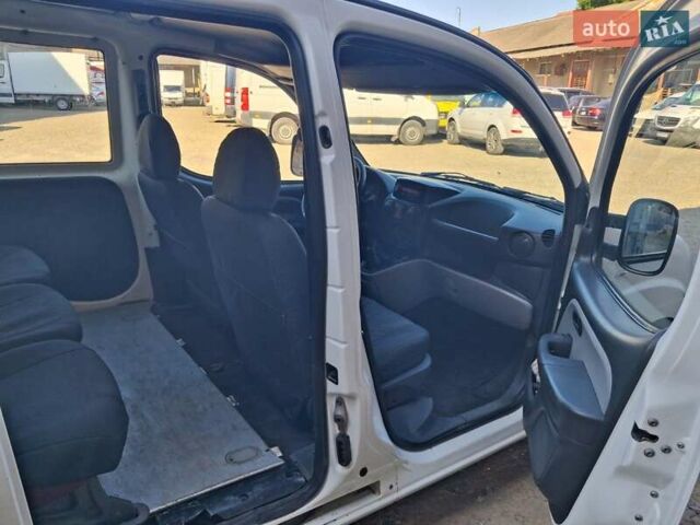 Білий Фіат Добло, об'ємом двигуна 1.91 л та пробігом 244 тис. км за 5450 $, фото 9 на Automoto.ua