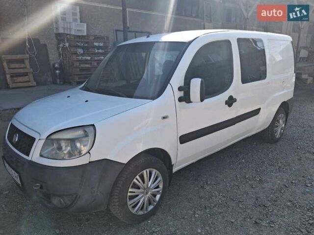 Білий Фіат Добло, об'ємом двигуна 1.91 л та пробігом 244 тис. км за 5450 $, фото 4 на Automoto.ua