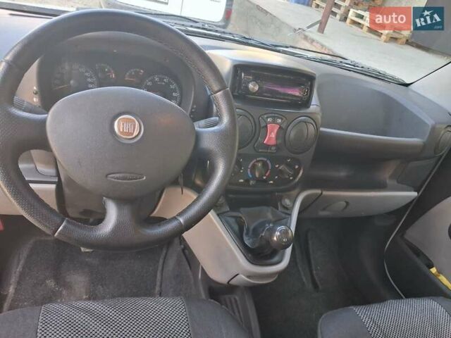 Білий Фіат Добло, об'ємом двигуна 1.91 л та пробігом 244 тис. км за 5450 $, фото 5 на Automoto.ua