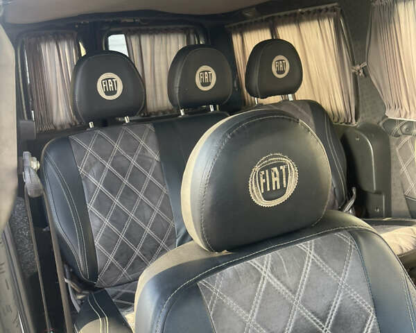 Белый Фиат Добло, объемом двигателя 1.3 л и пробегом 336 тыс. км за 5500 $, фото 10 на Automoto.ua