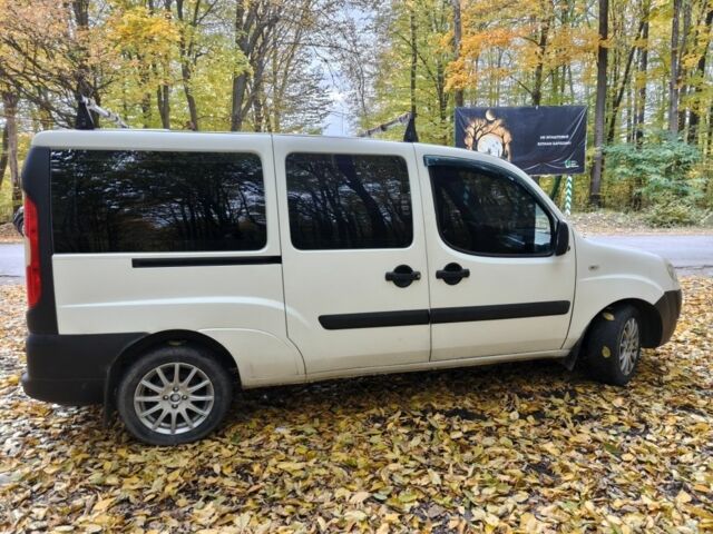 Білий Фіат Добло, об'ємом двигуна 1.9 л та пробігом 270 тис. км за 5500 $, фото 3 на Automoto.ua
