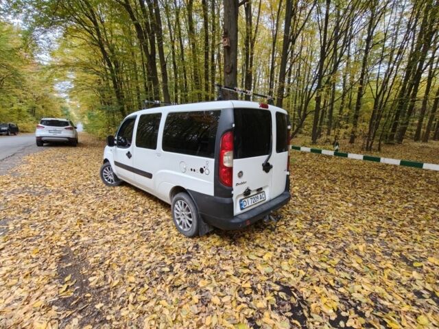 Білий Фіат Добло, об'ємом двигуна 1.9 л та пробігом 270 тис. км за 5500 $, фото 1 на Automoto.ua