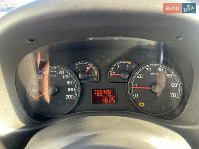 Белый Фиат Добло, объемом двигателя 1.3 л и пробегом 336 тыс. км за 5500 $, фото 12 на Automoto.ua