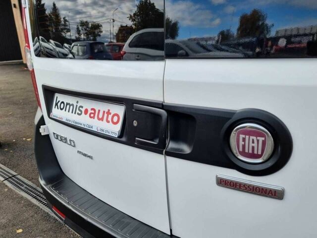 Білий Фіат Добло, об'ємом двигуна 1.6 л та пробігом 196 тис. км за 4999 $, фото 20 на Automoto.ua