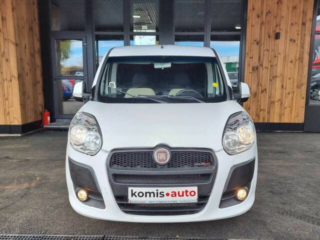 Білий Фіат Добло, об'ємом двигуна 1.6 л та пробігом 196 тис. км за 4999 $, фото 3 на Automoto.ua