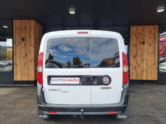 Білий Фіат Добло, об'ємом двигуна 1.6 л та пробігом 196 тис. км за 4999 $, фото 1 на Automoto.ua