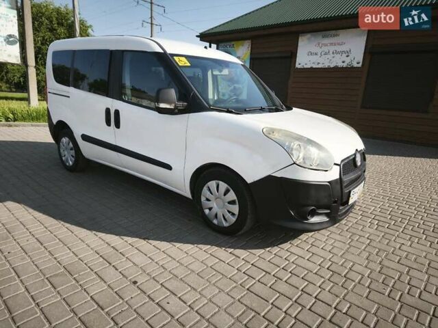 Білий Фіат Добло, об'ємом двигуна 1.25 л та пробігом 205 тис. км за 6200 $, фото 2 на Automoto.ua