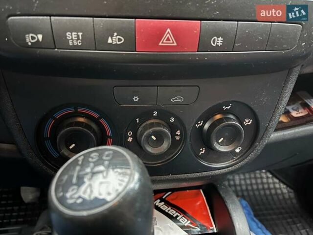 Белый Фиат Добло, объемом двигателя 1.25 л и пробегом 207 тыс. км за 5300 $, фото 4 на Automoto.ua