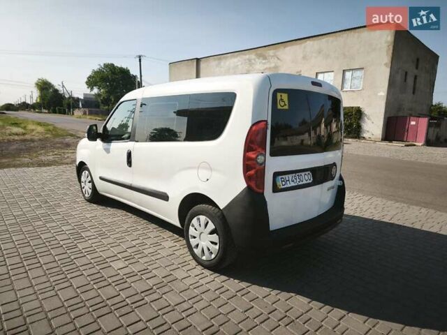 Білий Фіат Добло, об'ємом двигуна 1.25 л та пробігом 205 тис. км за 6200 $, фото 7 на Automoto.ua