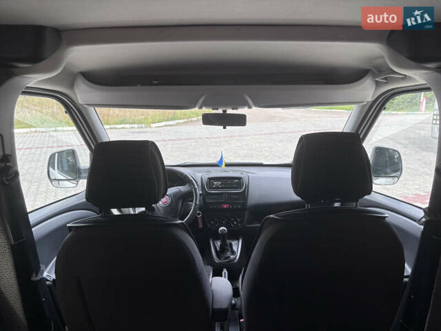 Белый Фиат Добло, объемом двигателя 1.3 л и пробегом 247 тыс. км за 6599 $, фото 18 на Automoto.ua