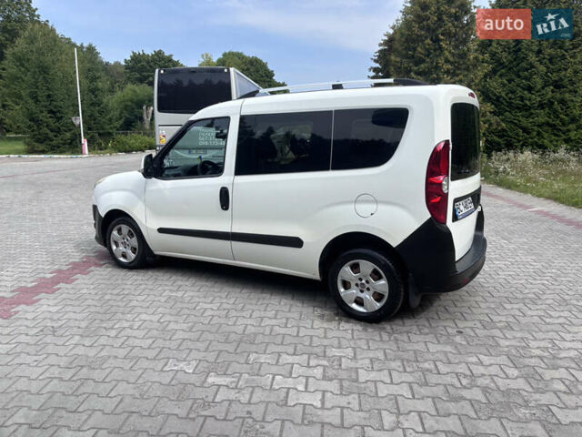 Белый Фиат Добло, объемом двигателя 1.3 л и пробегом 247 тыс. км за 6599 $, фото 7 на Automoto.ua