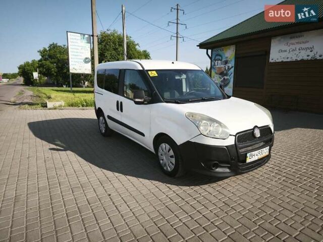 Білий Фіат Добло, об'ємом двигуна 1.25 л та пробігом 205 тис. км за 6200 $, фото 6 на Automoto.ua