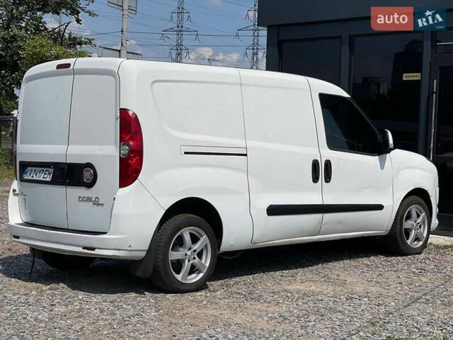 Білий Фіат Добло, об'ємом двигуна 1.25 л та пробігом 235 тис. км за 4700 $, фото 5 на Automoto.ua