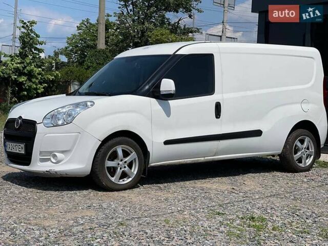 Білий Фіат Добло, об'ємом двигуна 1.25 л та пробігом 235 тис. км за 4700 $, фото 1 на Automoto.ua